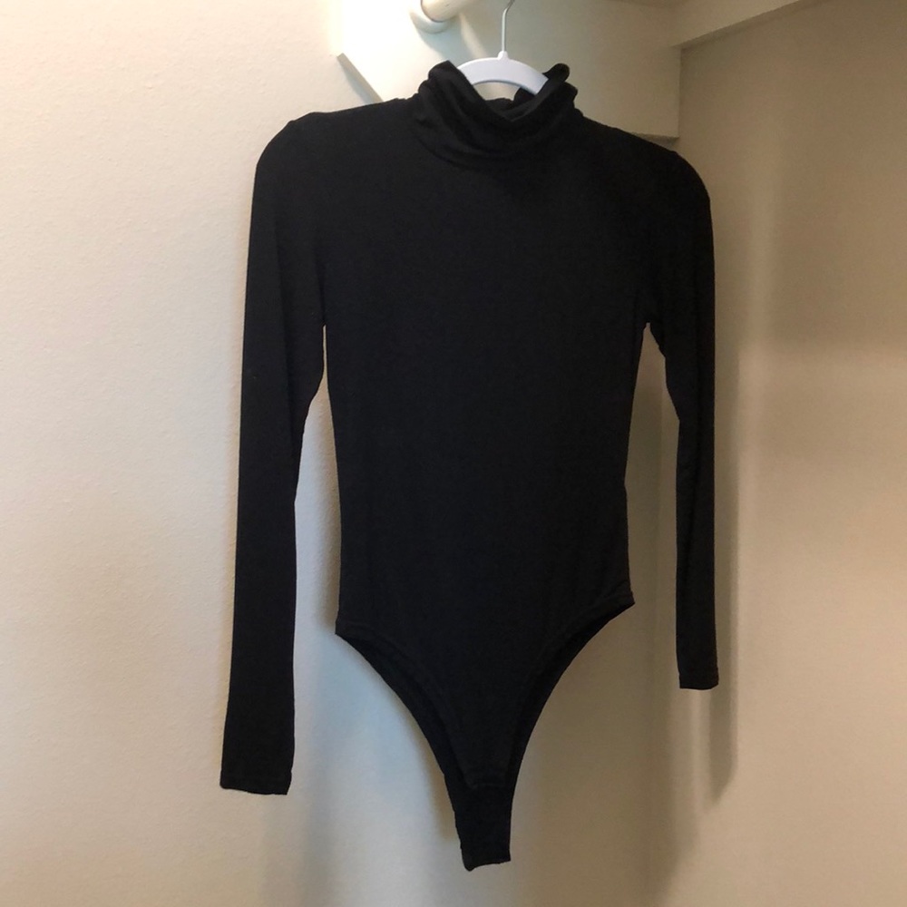 Nasty Gal mock neck body suit